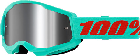 Strata 2 Goggle - Maupiti - Silver Mirror