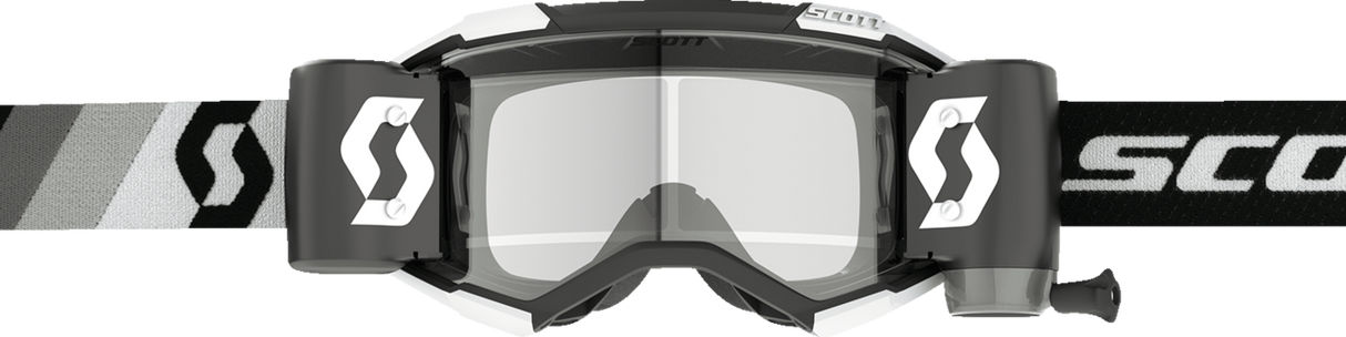 Fury WFS Goggle - Premium Black/White - Clear