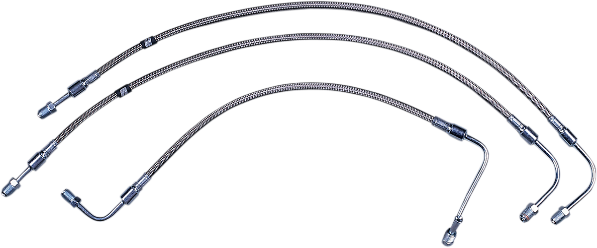 Brake Line - Front - Stainless Steel 1981 - 1981