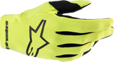 Radar Gloves - Fluo Yellow/Black - Small