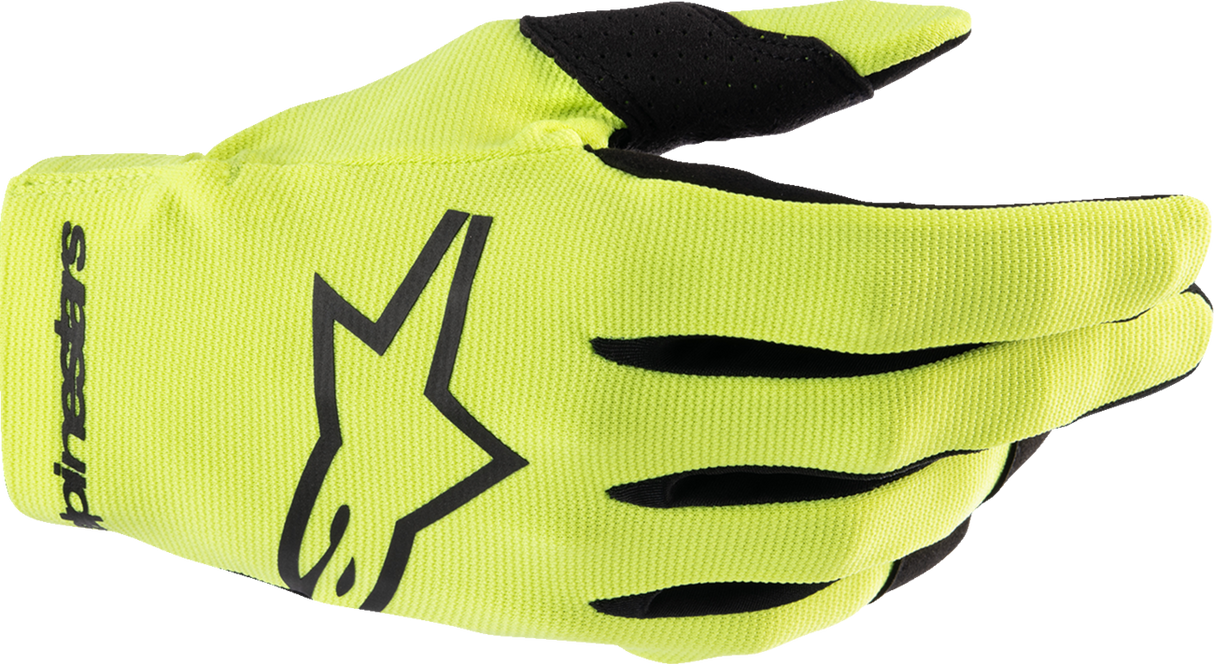 Radar Gloves - Fluo Yellow/Black - 2XL