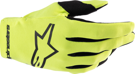 Radar Gloves - Fluo Yellow/Black - Small