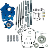 Cam Chest Kit without Cams - Gear Drive - Water Cooled - Chrome Pushrods - M8 2017 - 2024