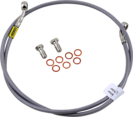 Brake Line Kit - Stainless Steel 2008 - 2018