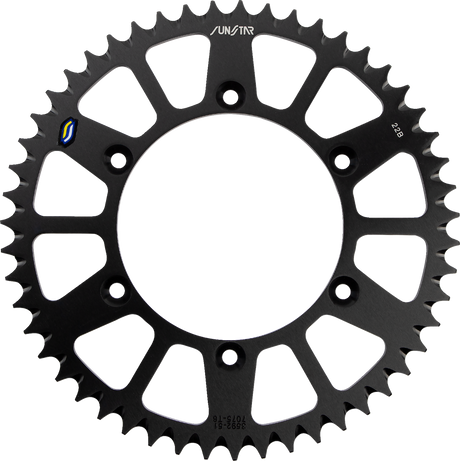 Rear Sprocket - 51 Tooth - Honda/Yamaha - Works/Black 1983 - 2024