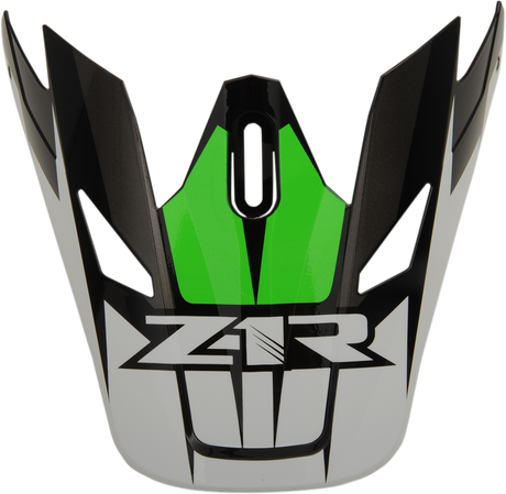 Rise Visor Kit - Ascend - Green