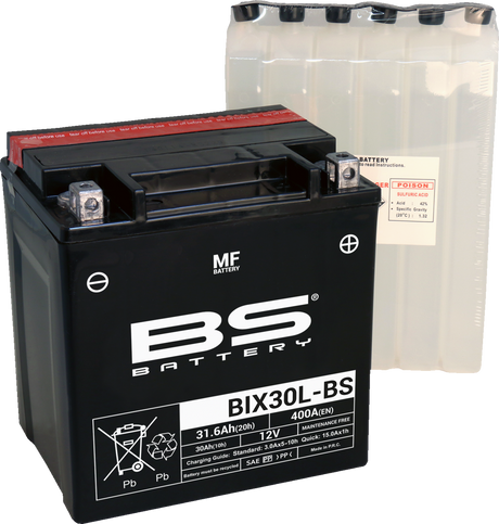 Battery - BIX30L-BS (YIX) 1973 - 2023