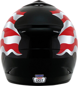 FX-17 Helmet - Flag - Black - 3XL