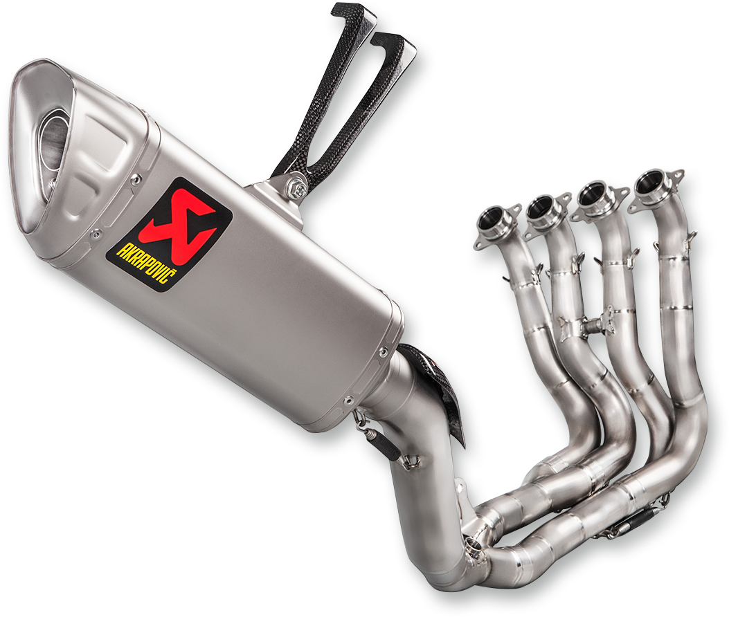 Race Exhaust - Stainless Steel/Titanium 2017 - 2019