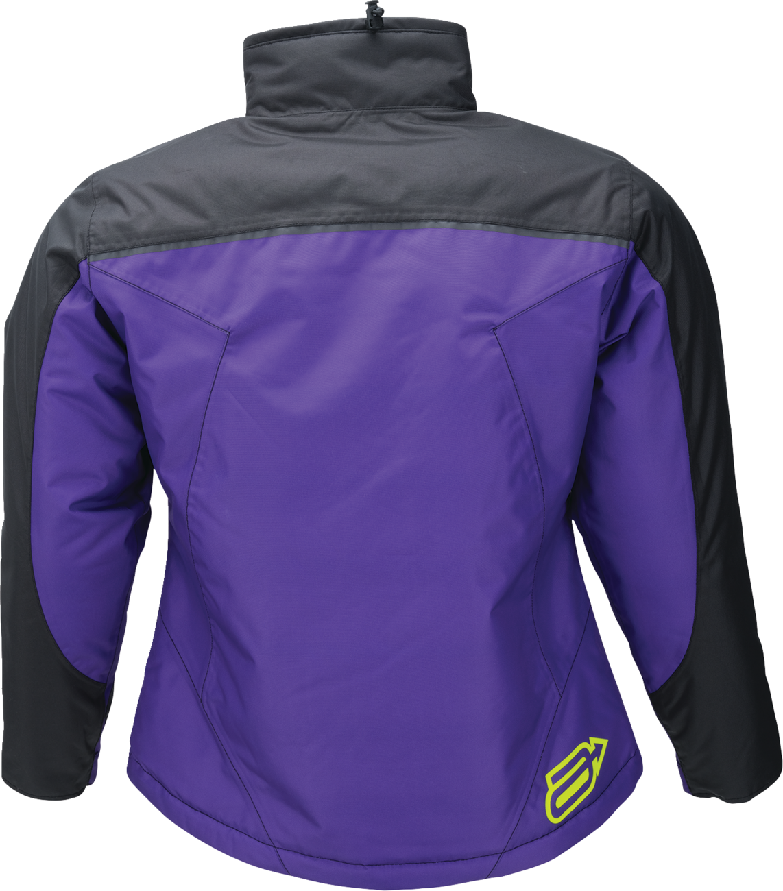 Women\'s Pivot 7 Jacket - Black/Purple - Large