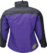 Women\'s Pivot 7 Jacket - Black/Purple - Large