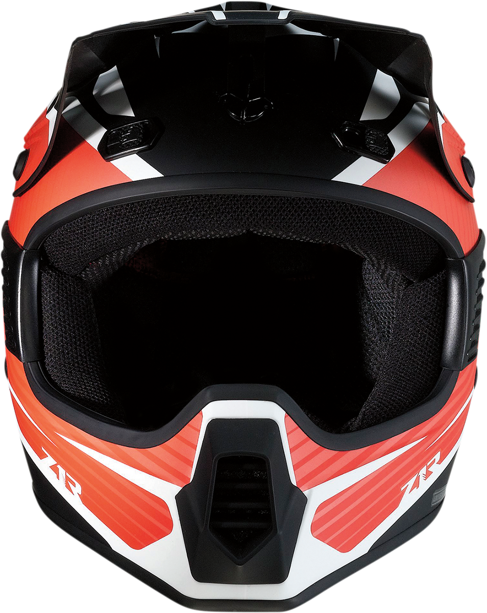 Child Rise Helmet - Flame - Red - S/M