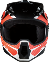 Child Rise Helmet - Flame - Red - S/M