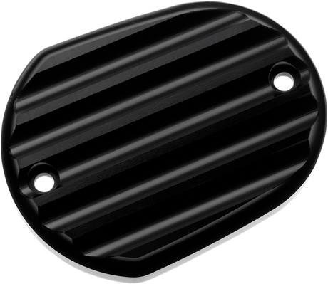 Master Cylinder Cover - Brake - Front - Finned - Black 2006 - 2022