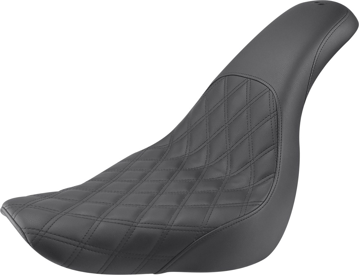 Profiler Seat - Front Lattice/Rear Smooth - Black 2018 - 2020