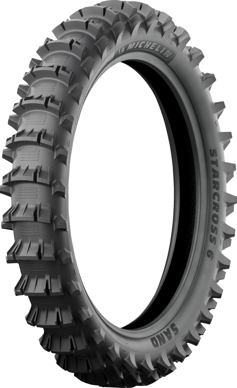 Tire - StarCross 6 Sand - Rear - 100/90-19 - 57M