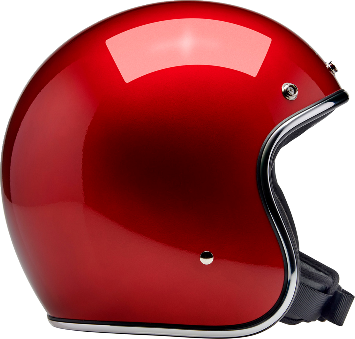 Bonanza Helmet - Metallic Cherry Red - XS