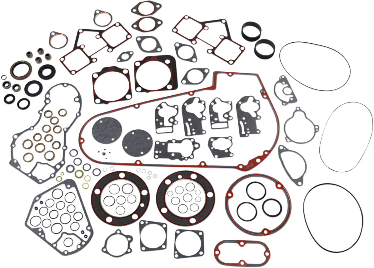 Complete Motor Gasket Kit - Shovelhead 1966 - 1984