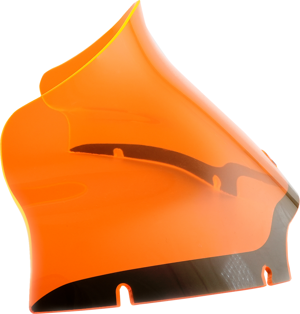 Kolor Flare™ Windshield - 9\" - Orange Ice - FLTR 2015 - 2023