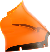 Kolor Flare™ Windshield - 9\" - Orange Ice - FLTR 2015 - 2023