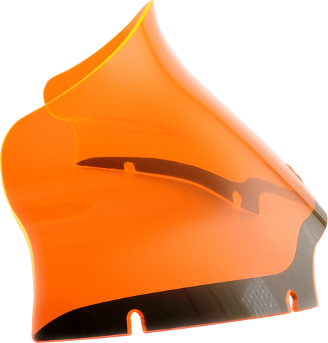 Kolor Flare™ Windshield - 9\" - Orange Ice - FLTR 2015 - 2023