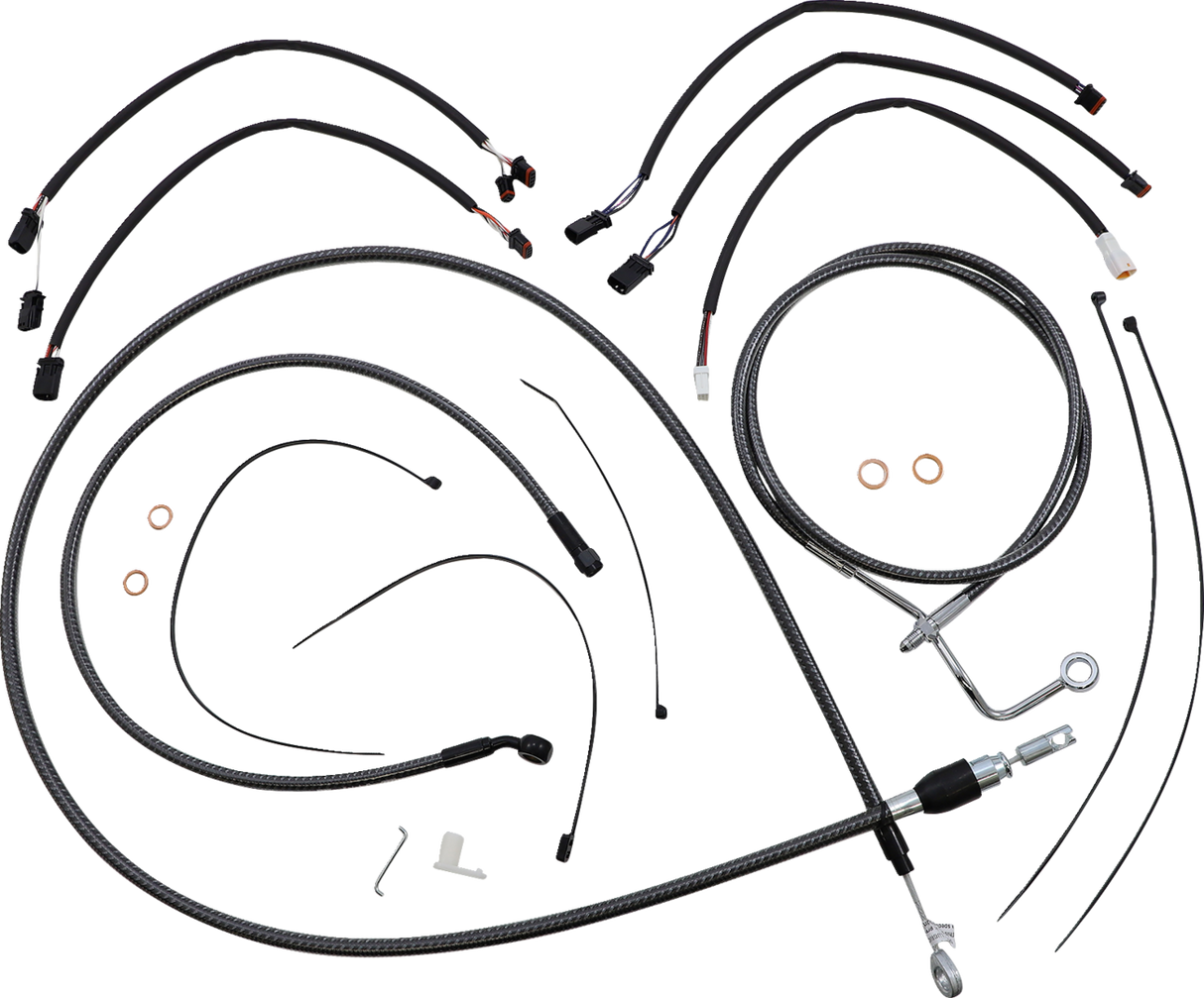 Control Cable Kit - KARBONFIBR 2021 - 2023