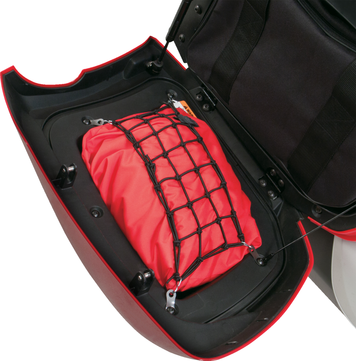 Net Set - Trunk/Saddlebag - Black 2010 - 2019