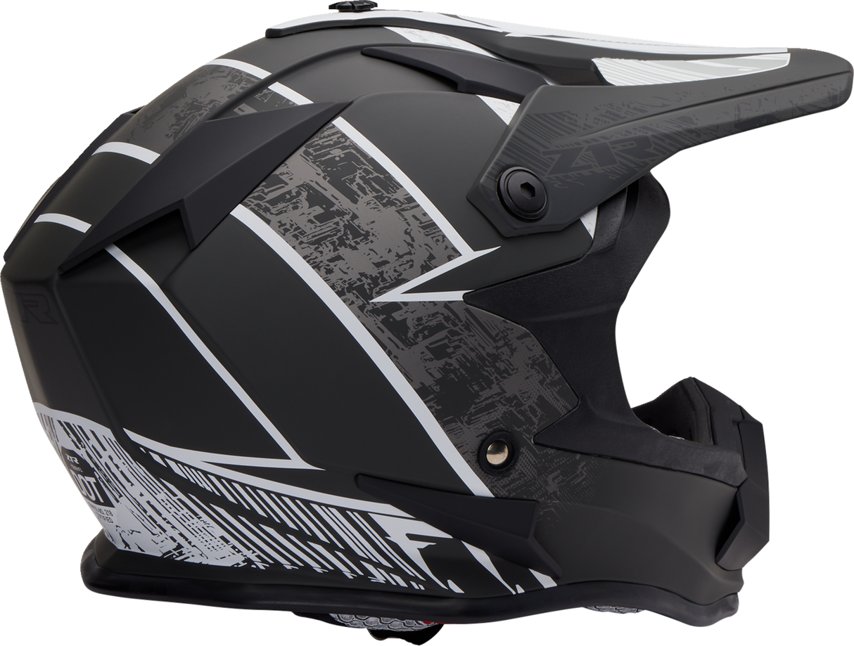 Youth F.I. Helmet - Fractal - MIPS® - Matte Black - Large