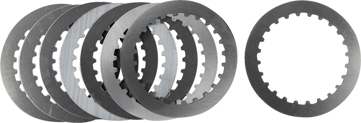 Clutch Plate Kit - Steel - CRF250R/RX 2022 - 2023