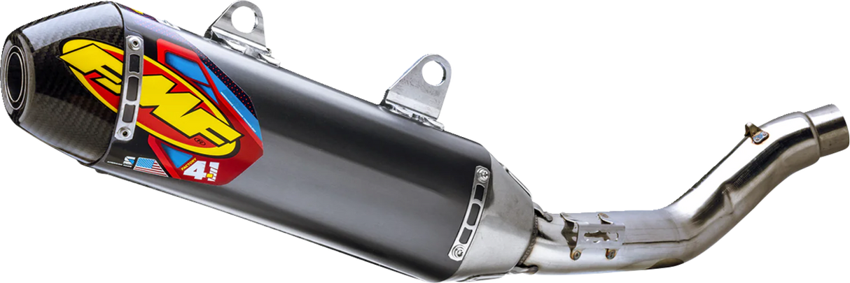 Factory 4.1 RCT Slip-On Muffler - Stainless Steel - Carbon Fiber Cap 2024 - 2024