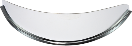 7\" Headlight Visor - Chrome