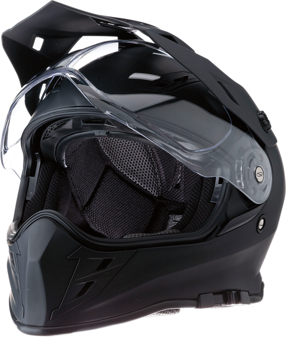 Range Helmet - MIPS - Flat Black - XS