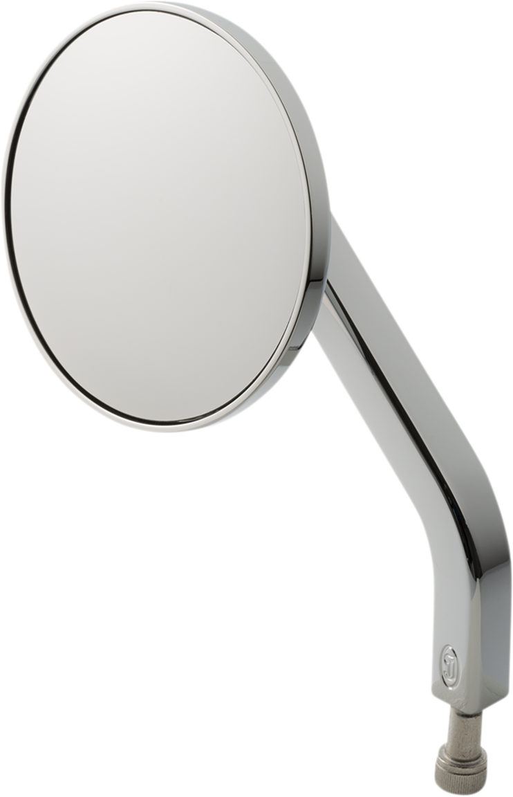 Mirror - No. 7 OE - Side View - Round - Chrome - Left