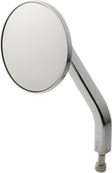 Mirror - No. 7 OE - Side View - Round - Chrome - Left