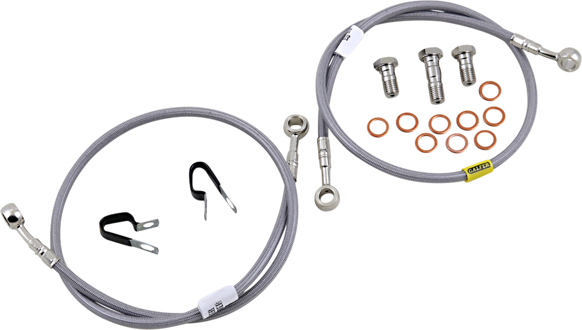 Brake Line - Stainless Steel 2015 - 2017