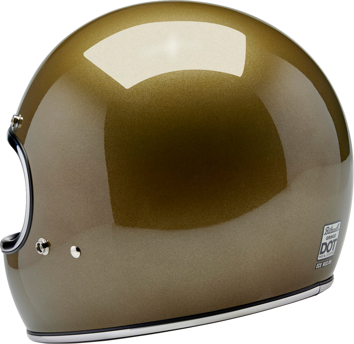 Gringo Helmet - Ugly Gold - Small