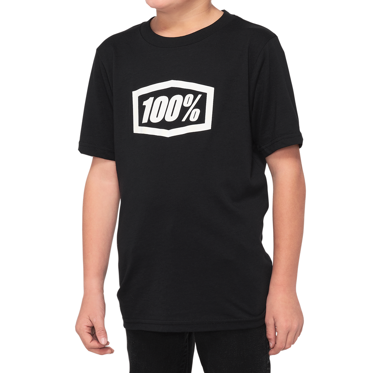 Youth Icon T-Shirt - Black - Small