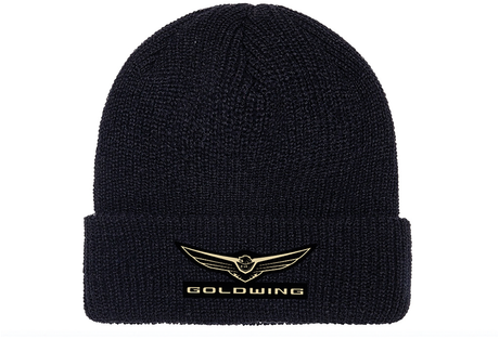 Goldwing Beanie - Black