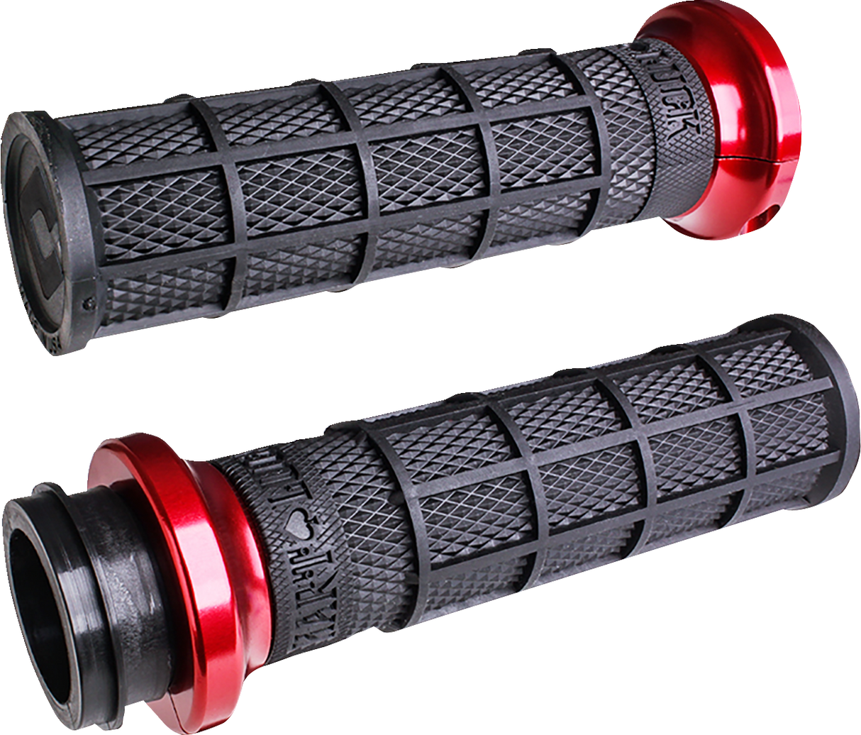 Grips - Hart Luck - Cable - Black/Red 1984 - 2022