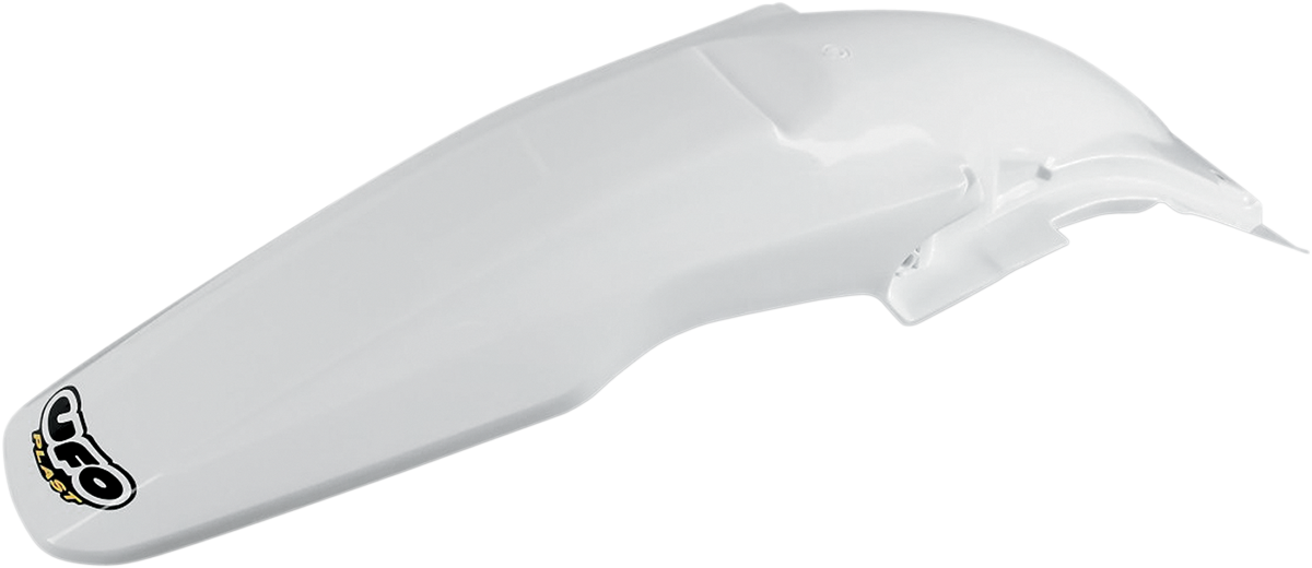 MX Rear Fender - White 2007 - 2009