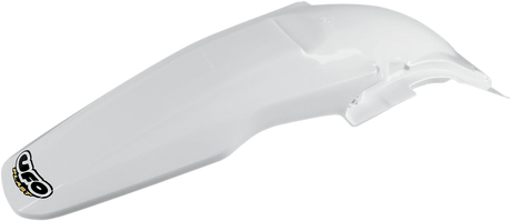 MX Rear Fender - White 2007 - 2009