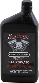 V-Twin Synthetic Engine Oil - 20W-50 - 1 U.S. quart