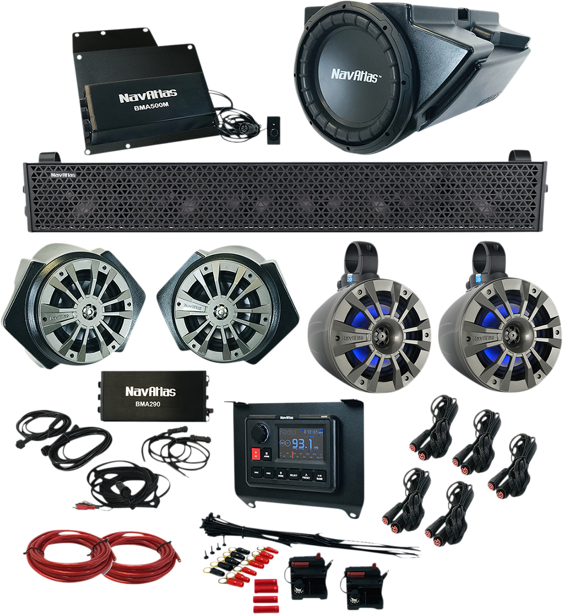 Audio Kit - Zone 5 - Turbo 2016 - 2020