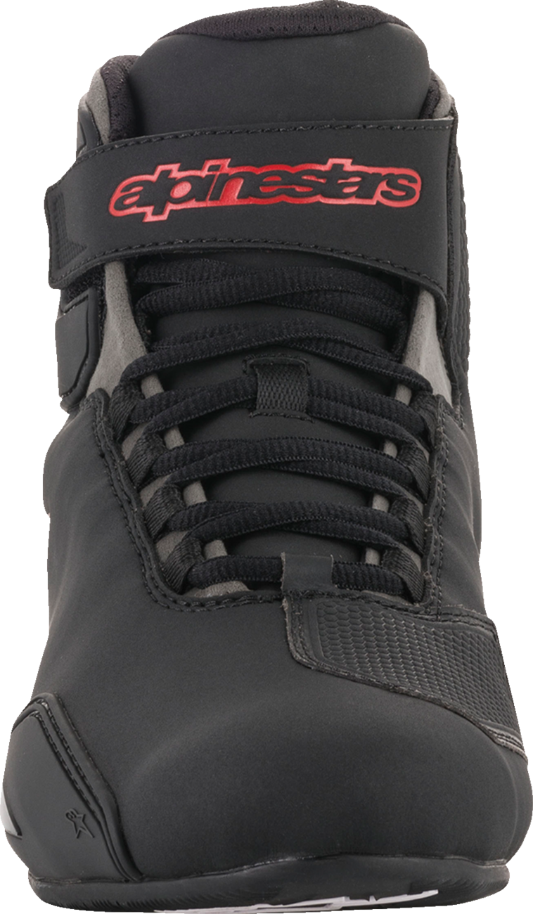 Sektor Shoes - Black/Gray/Red - US 6