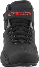 Sektor Shoes - Black/Gray/Red - US 6