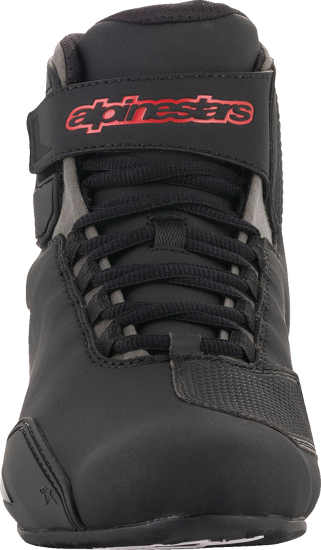 Sektor Shoes - Black/Gray/Red - US 6