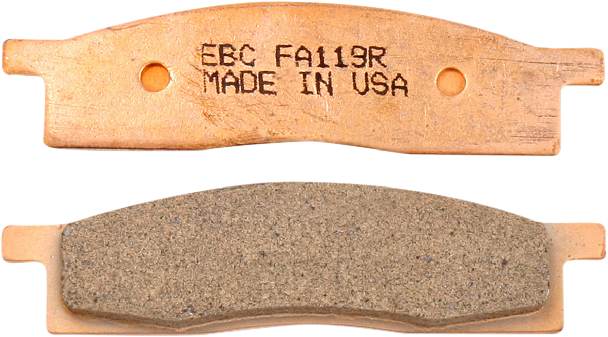 Sintered \"R\" Brake Pads 1986 - 2020