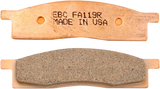 Sintered \"R\" Brake Pads 1986 - 2020