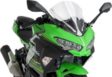 Race Windscreen - 15-3/4\" - Clear - Kawasaki 2018 - 2024