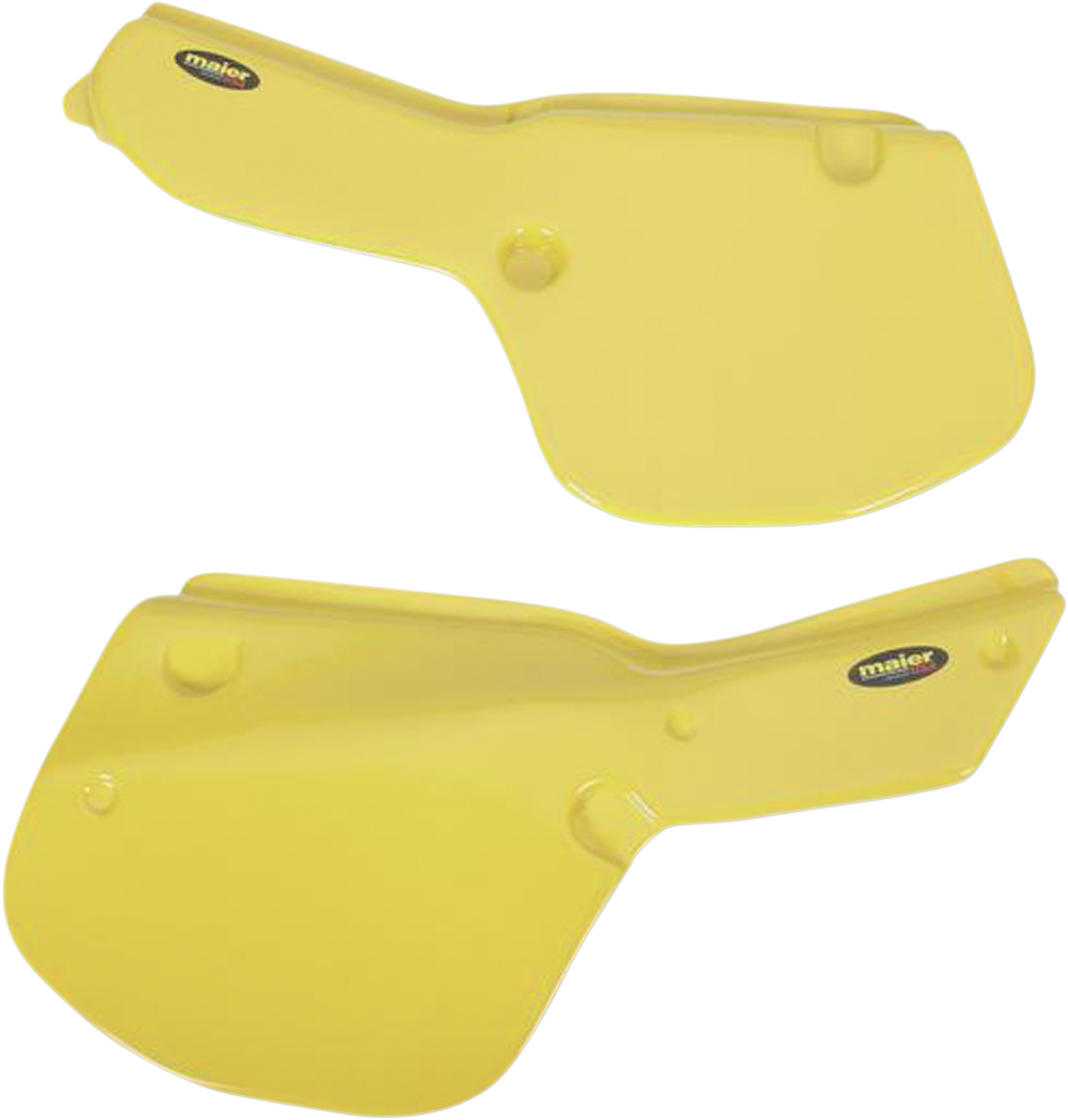 Side Panels - Yellow 1984 - 1985